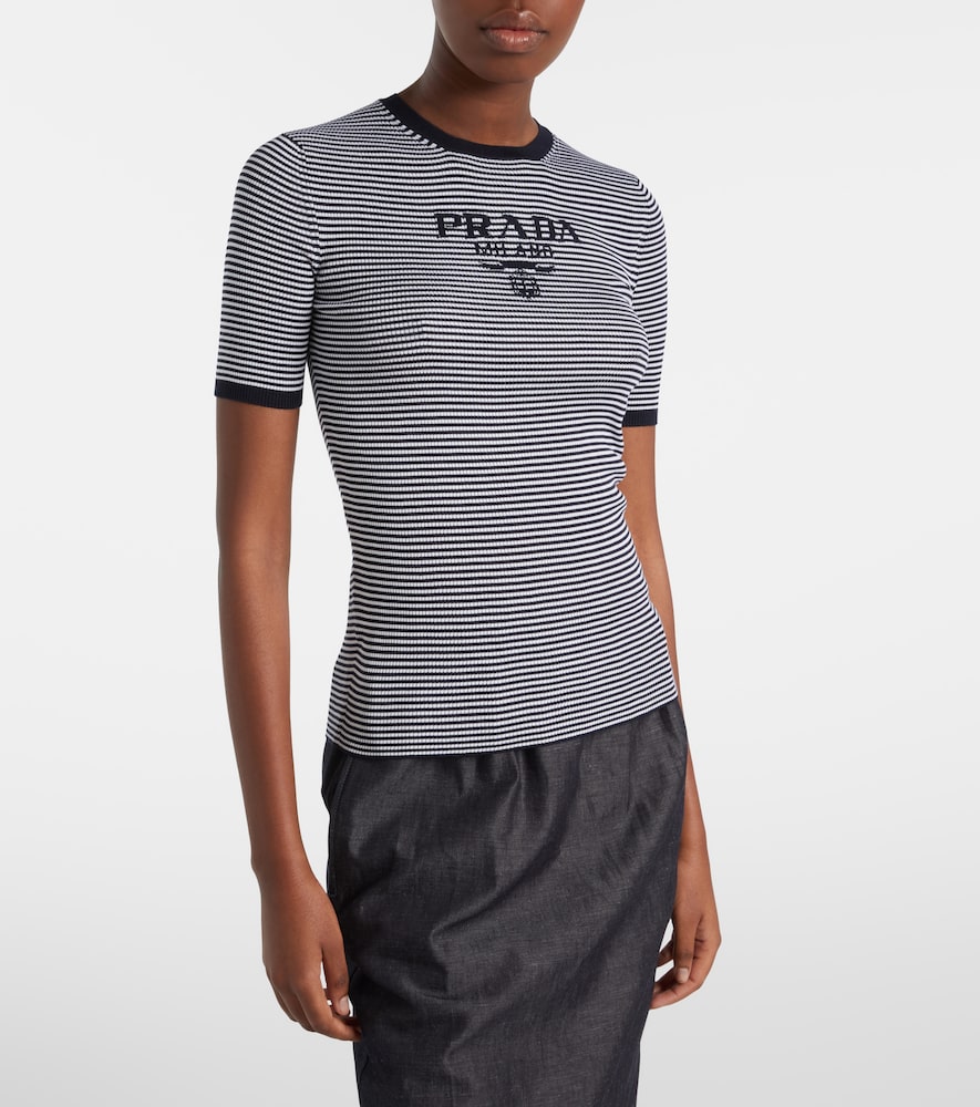  Prada Prada Pullover Aus Seide 