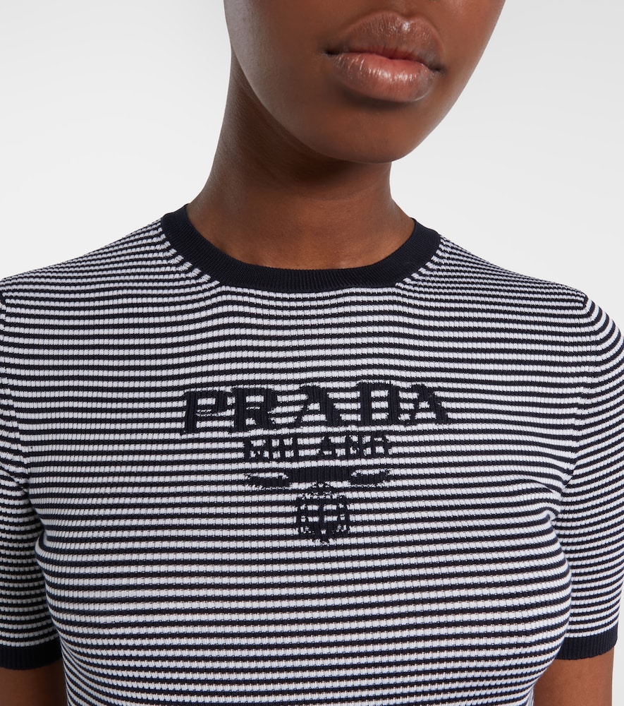  Prada Prada Pullover Aus Seide 