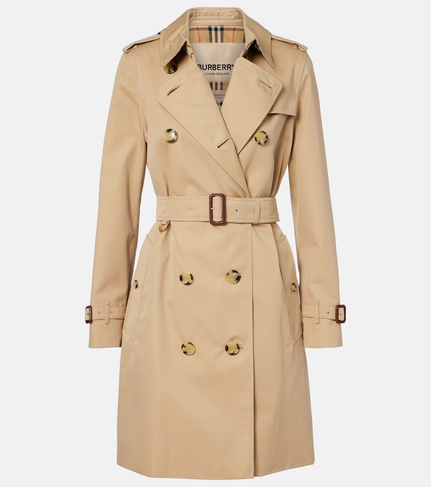 Burberry Cotton gabardine trench coat