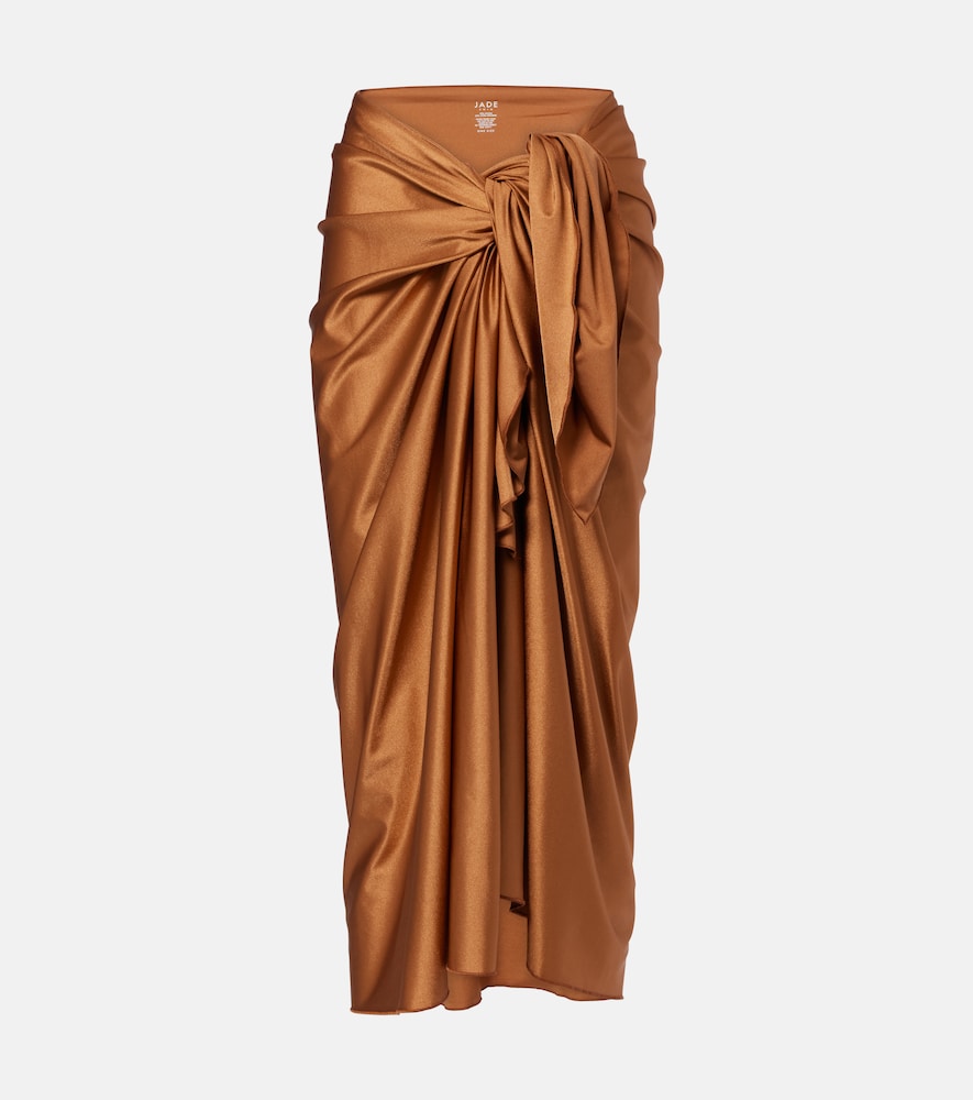 Jade Swim Nyla beach cover-up