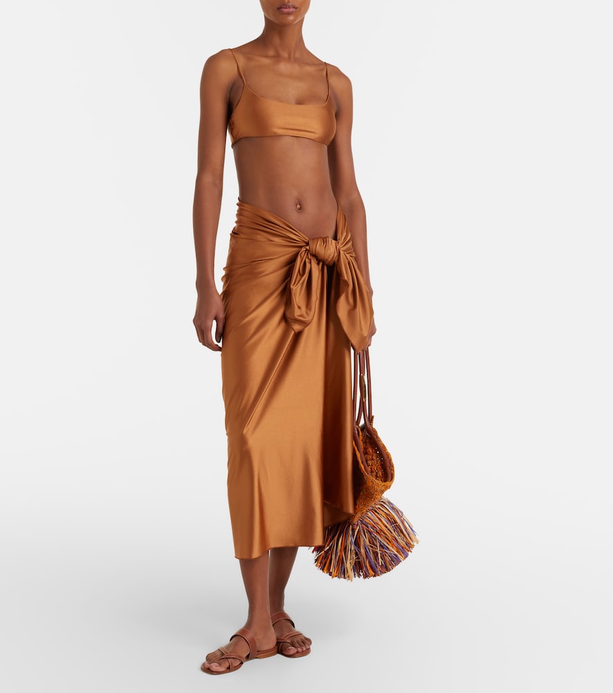 Jade Swim Nyla beach cover-up