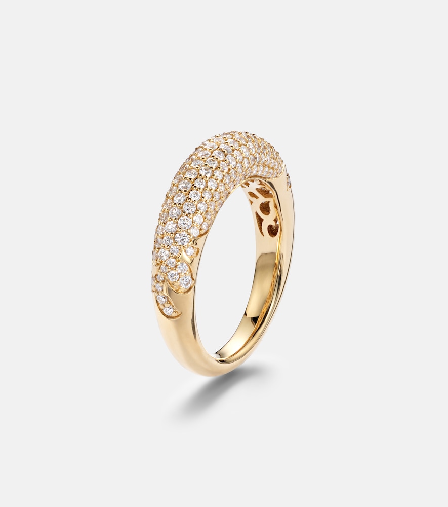  Engelbert Engelbert Ring New York 66 Medium Aus 18kt Gelbgold Mit Diamanten 