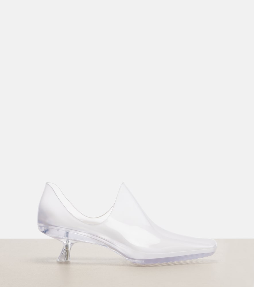 Loewe Emily PVC ankle boots