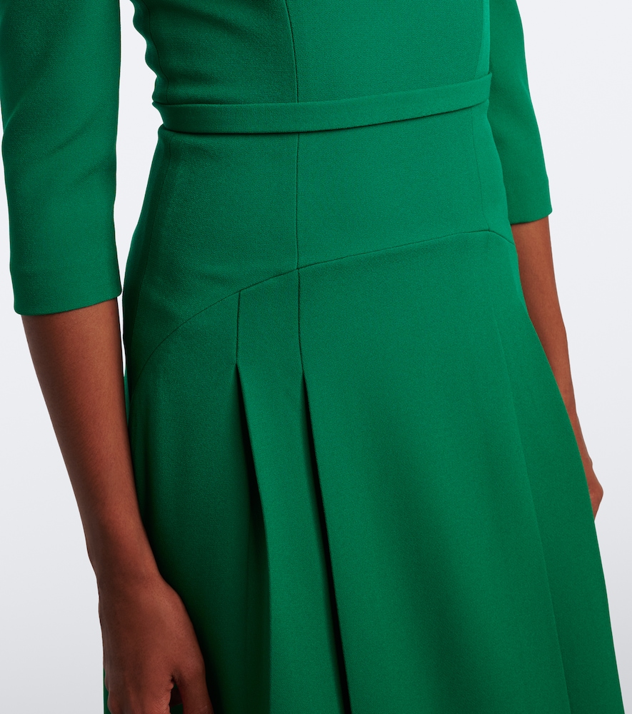 Safiyaa Amadora off-shoulder crêpe gown | Thumbnail 4 Safiyaa Amadora off-shoulder crêpe gown | Thumbnail 4