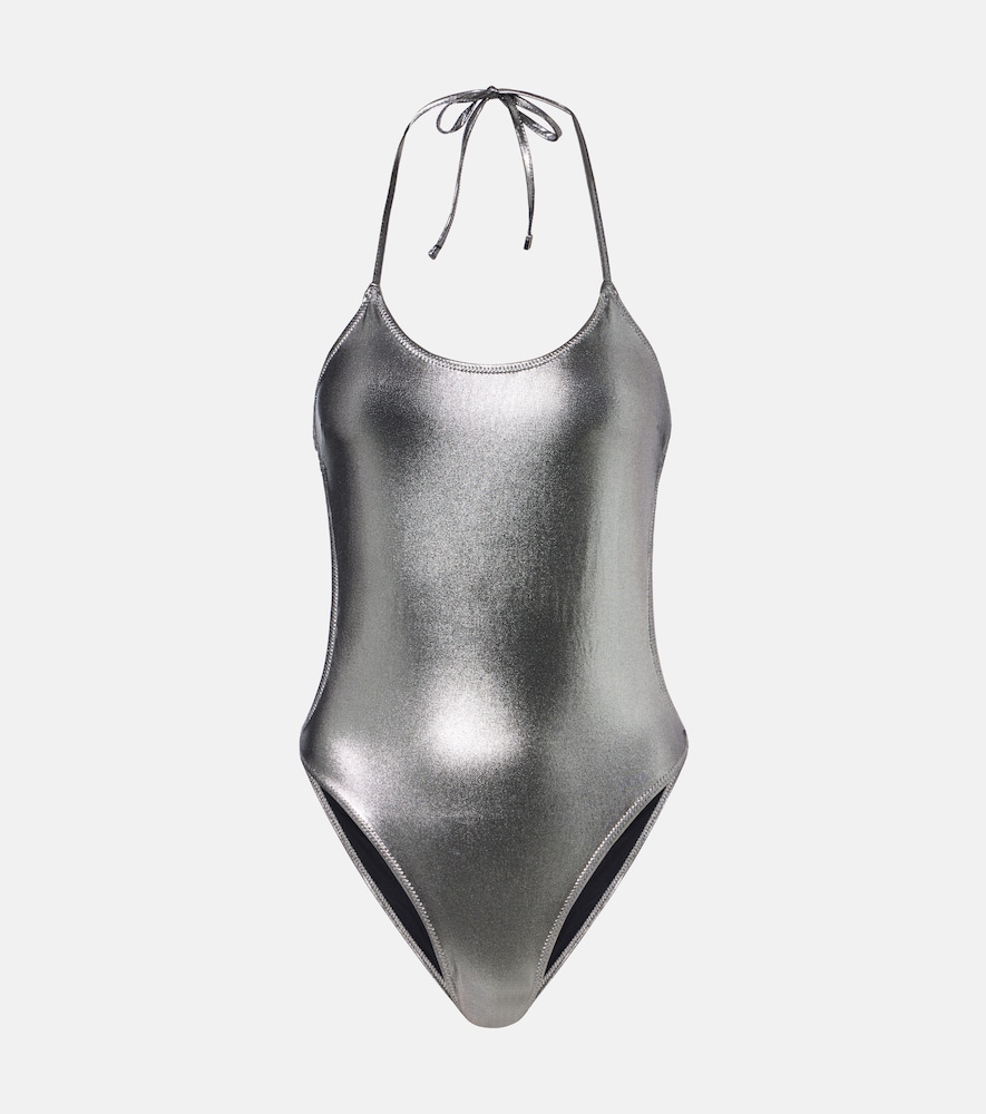 The Attico Halterneck swimsuit　Attico ホルターネック水着 The