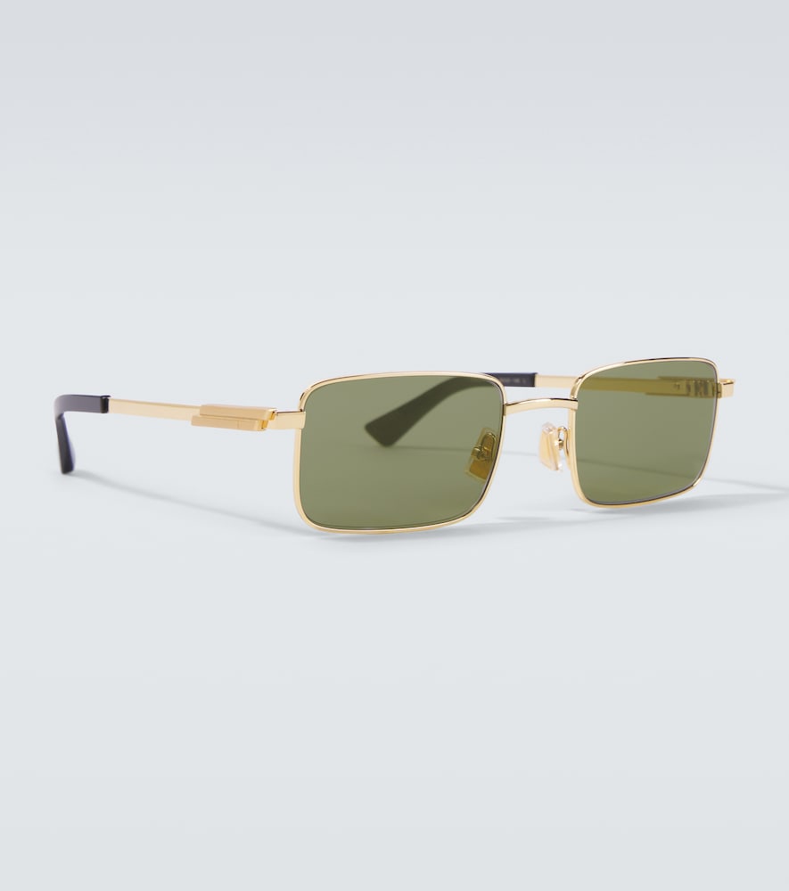 Classic Rectangular Sunglasses