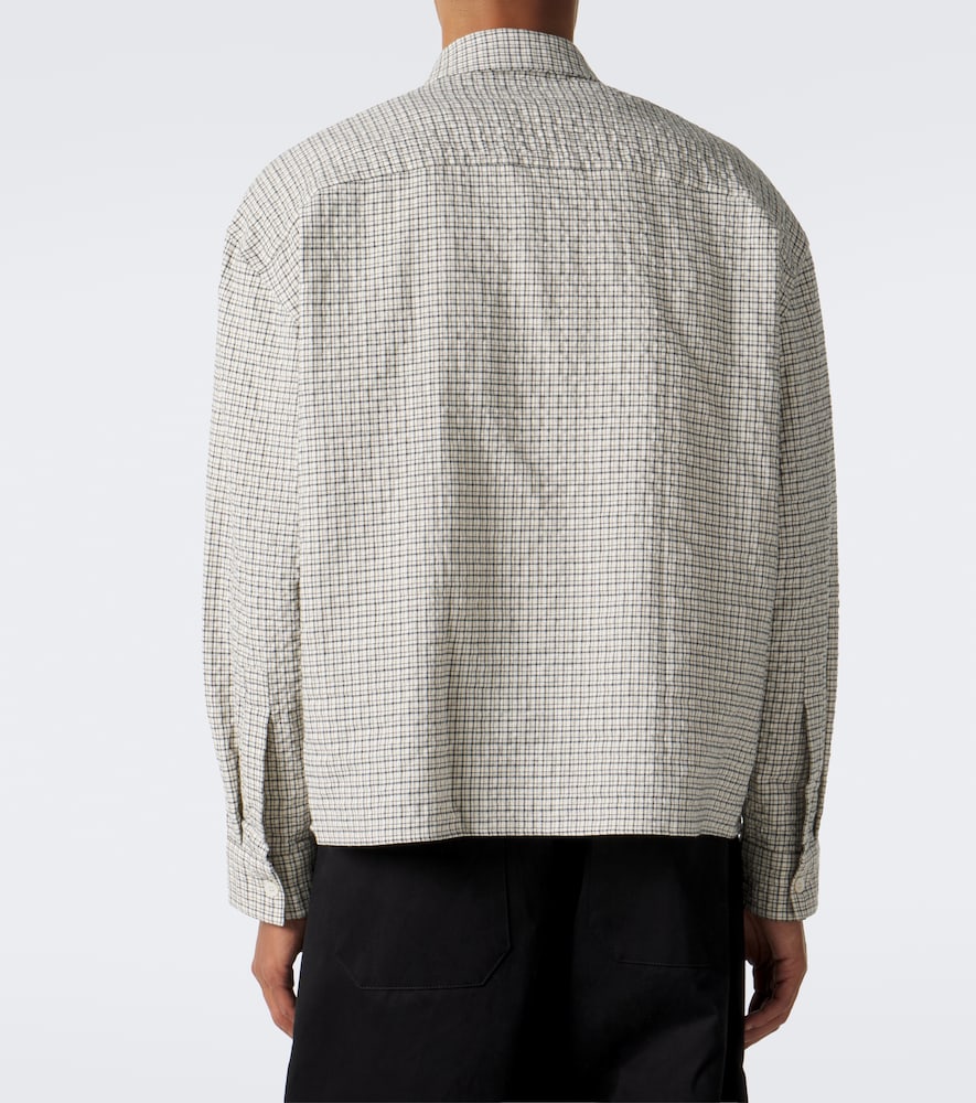 Checked Cotton Shirt