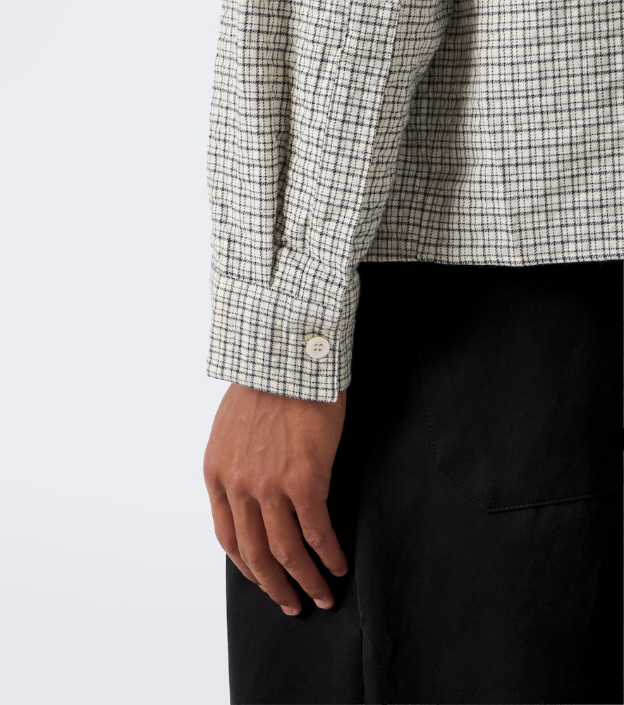 Checked Cotton Shirt