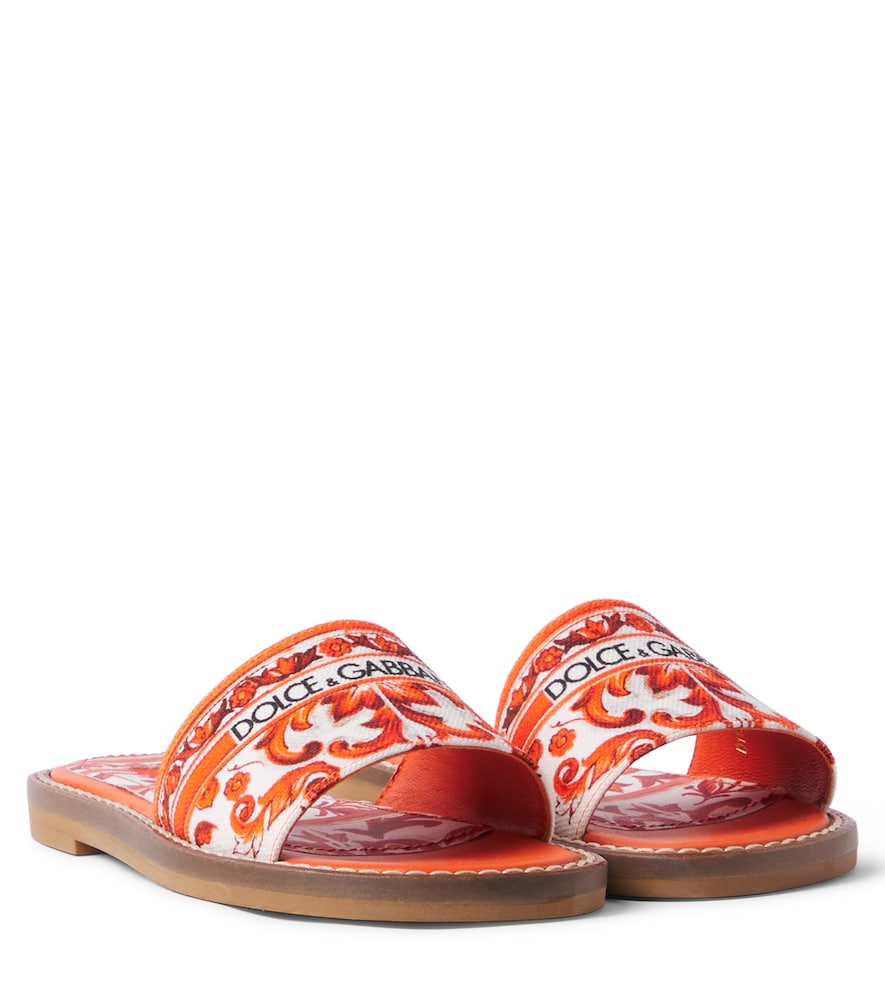 Sandali Majolica in canvas