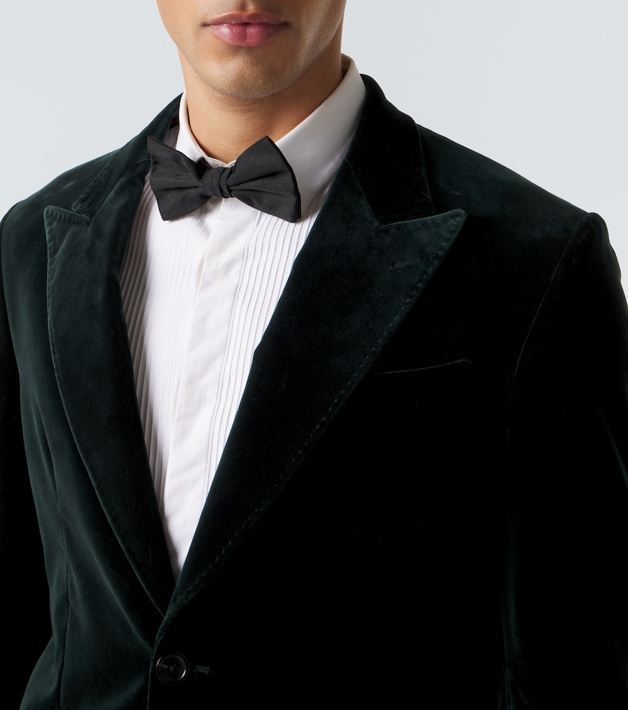  Etro Etro Cotton Velvet Blazer 