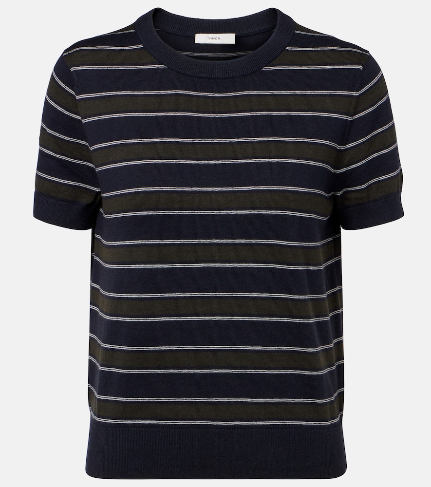 Vince Donna Multicolor Maglie, E, S, New, - Immagine 2