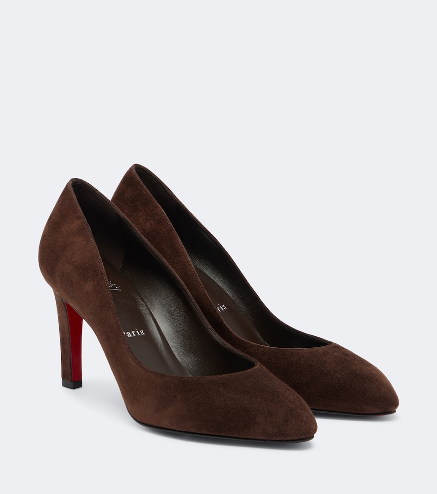 Pumps Fannylove aus Veloursleder