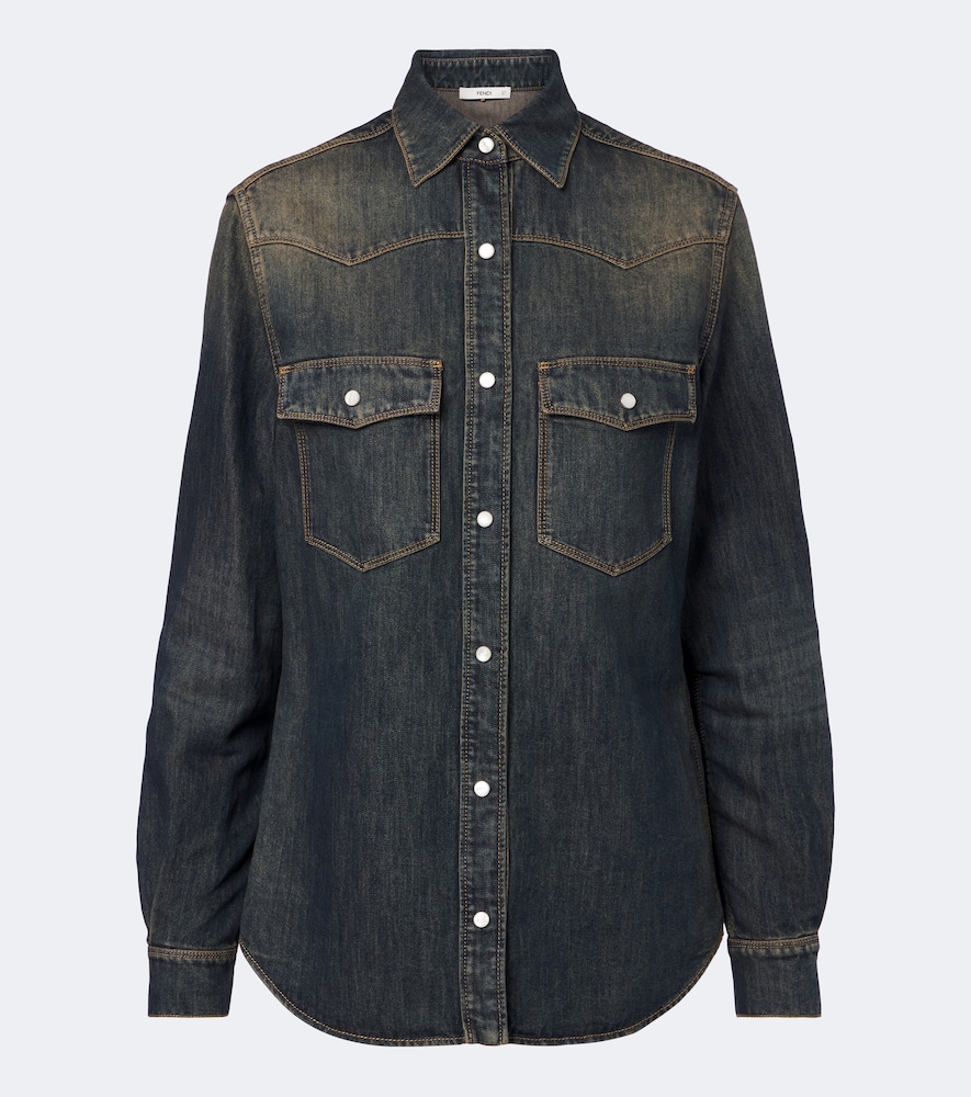Fendi Chemise en denim de coton mlang 1500 €