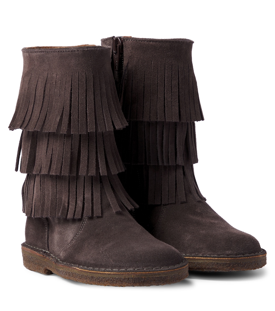 PèPè Stiefel aus Veloursleder