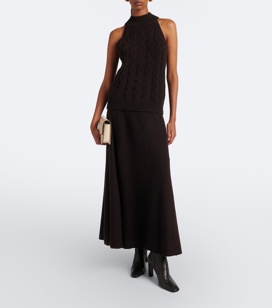 Torie Cashmere Midi