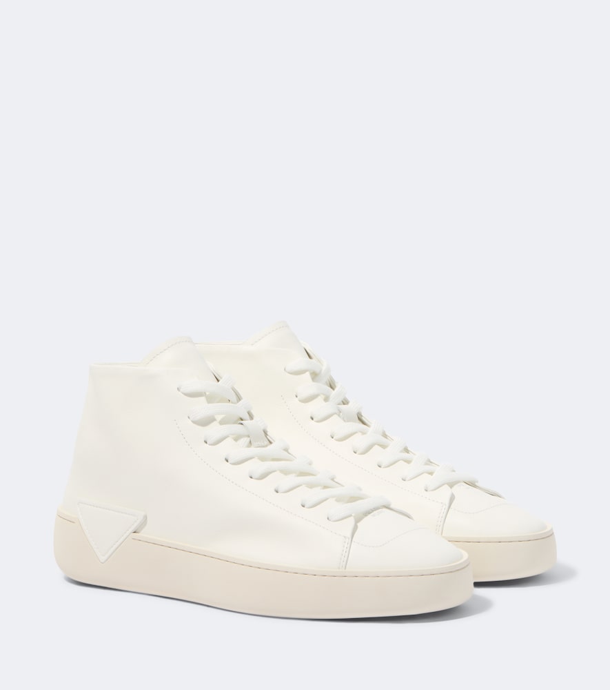 Sneakers in pelle
