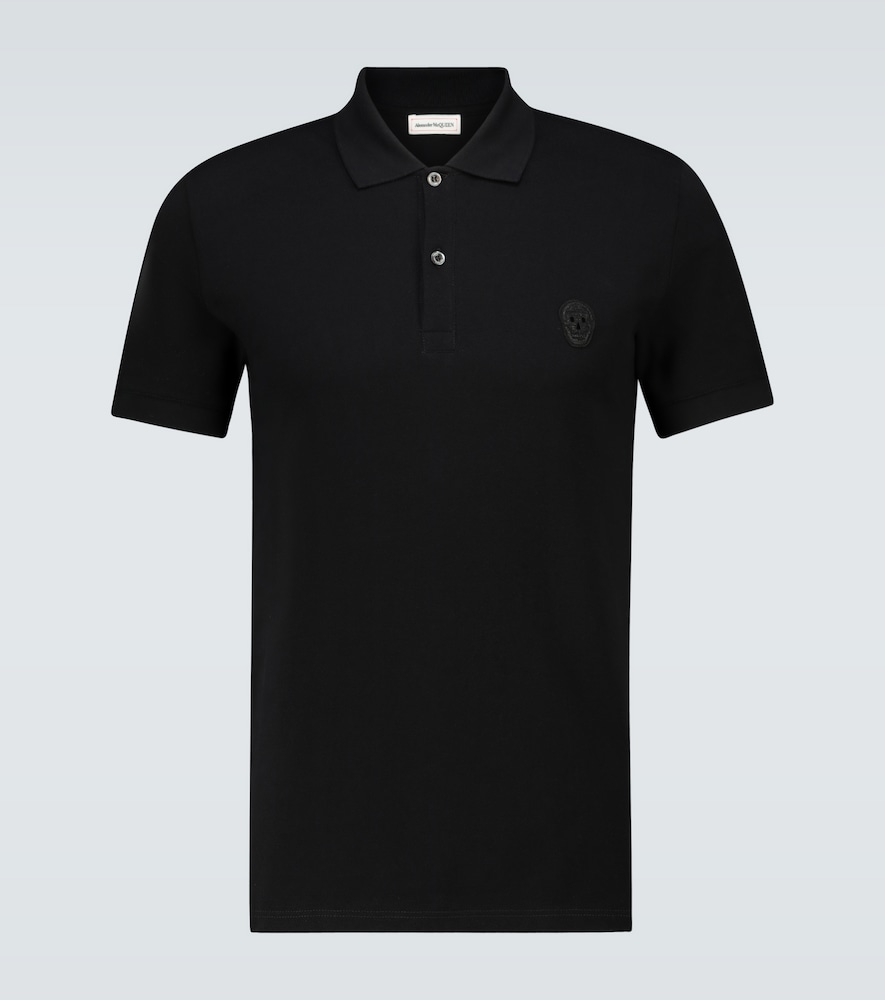 Alexander Mcqueen Classic Piqué Polo 