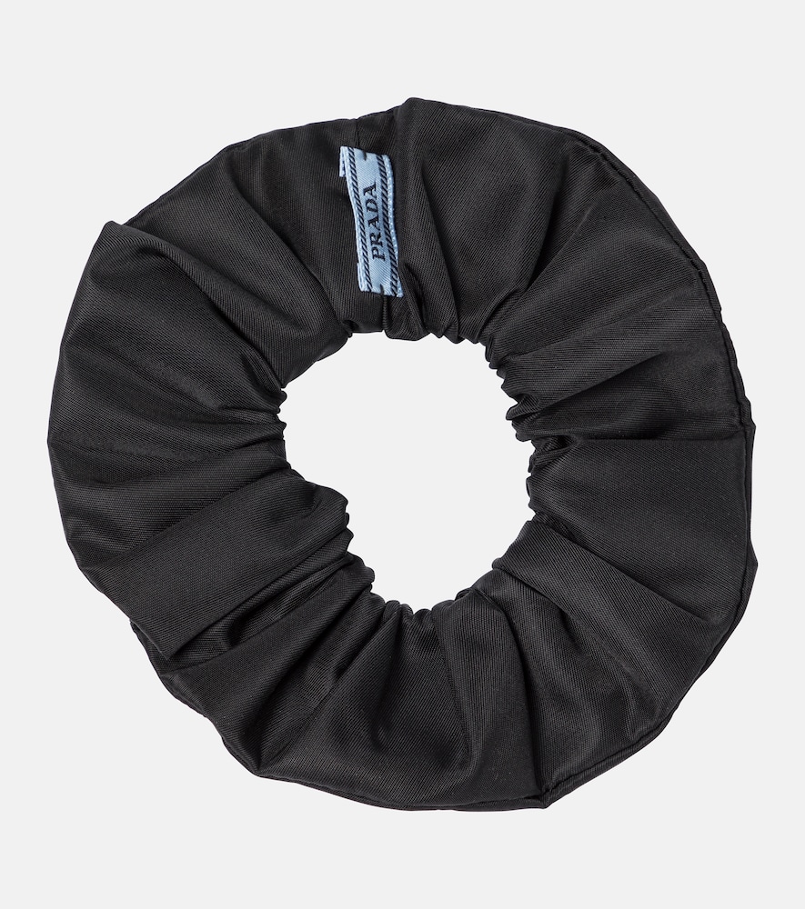  Prada Prada Verziertes Scrunchie Aus Re-nylon 