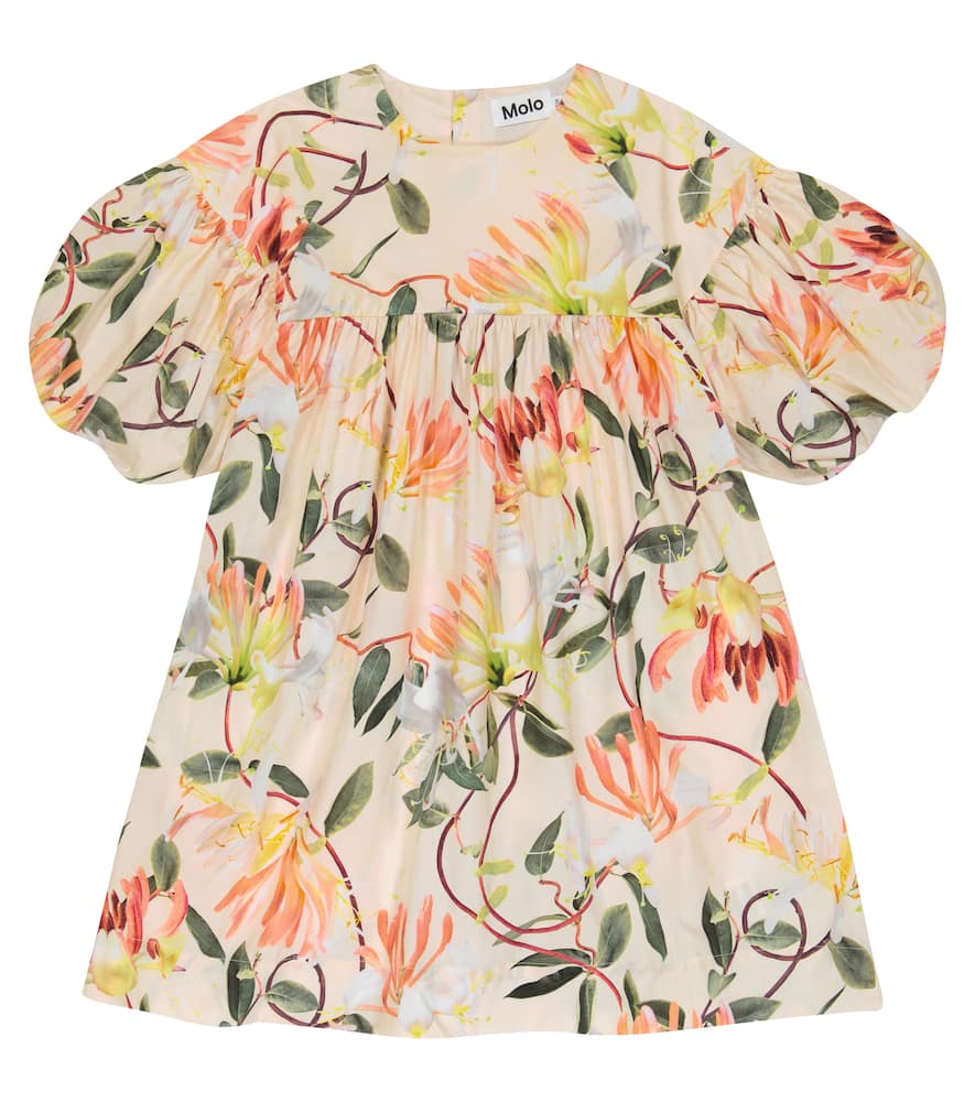 Molo Catherine floral cotton dress
