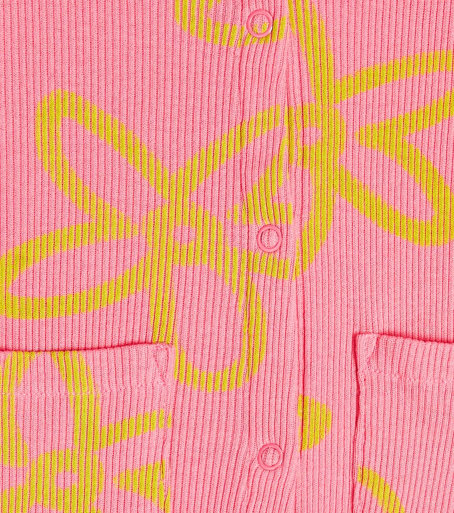 Jellymallow Baby Bedruckter Body In Pink