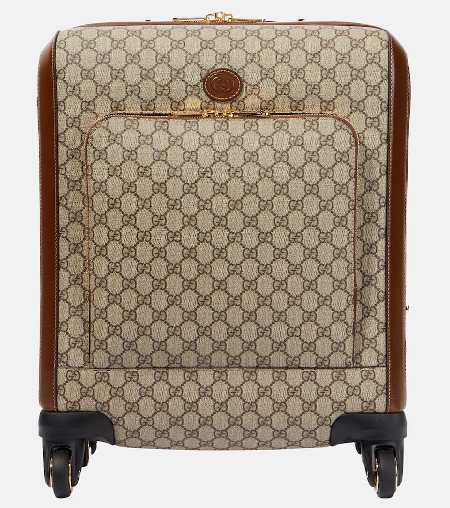 Gucci GG Supreme Small carry-on suitcase