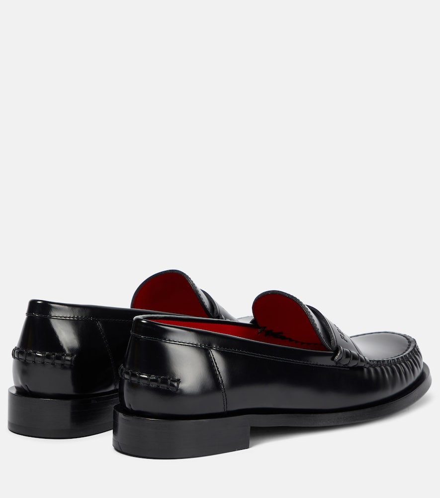  Ferragamo Ferragamo Irina Leather Loafers 