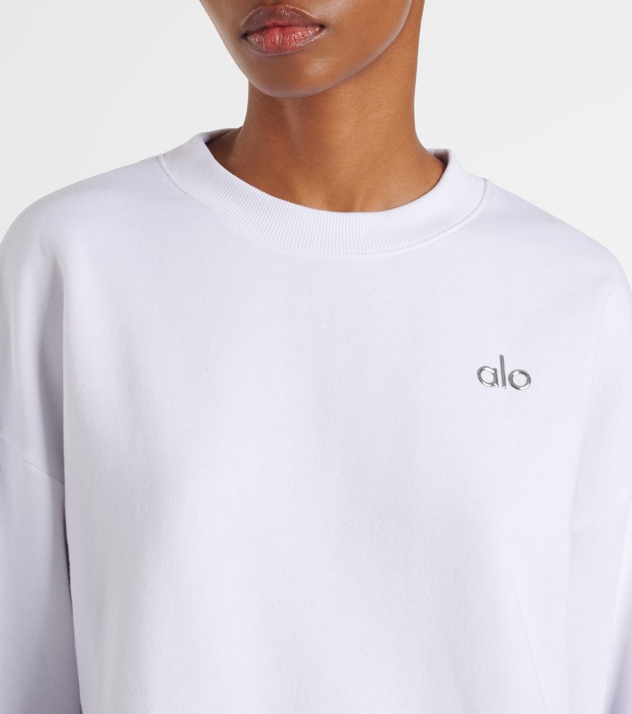 ALO YOGA ACCOLADE FRENCH TERRY SWEATSHIRT