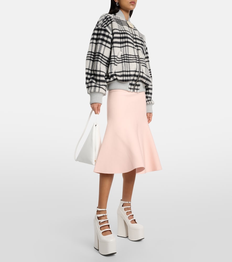  Marc Jacobs Marc Jacobs Kiki 150 Leather Platform Ankle Boots 