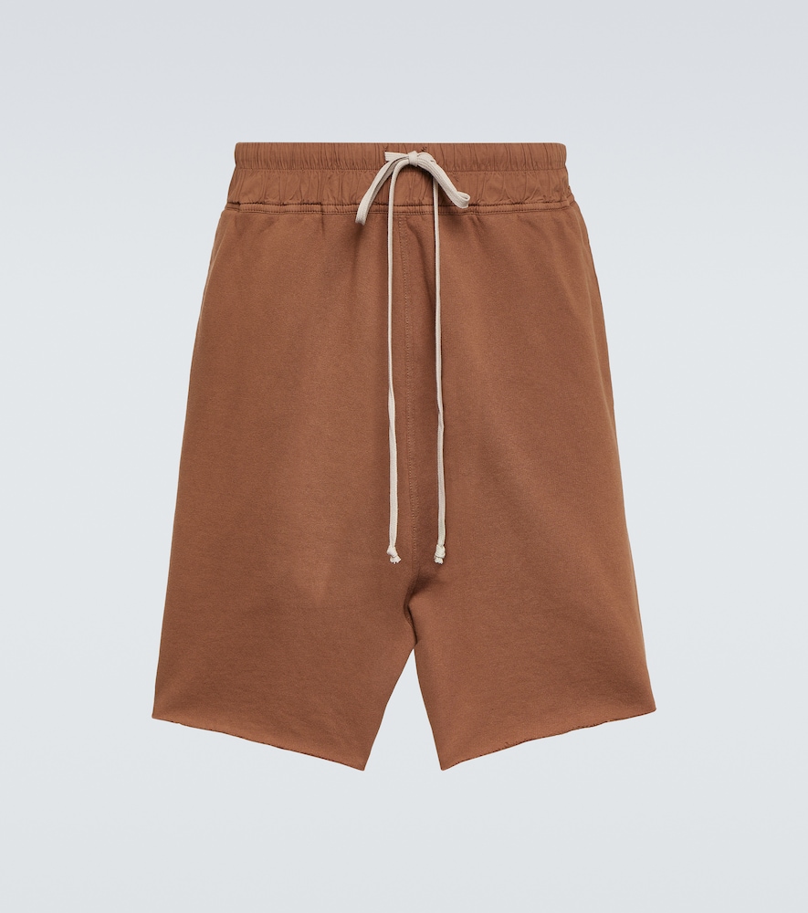 Rick Owens Rick Owens Cotton jersey shorts　Rick Owens コットンジャージーショーツ