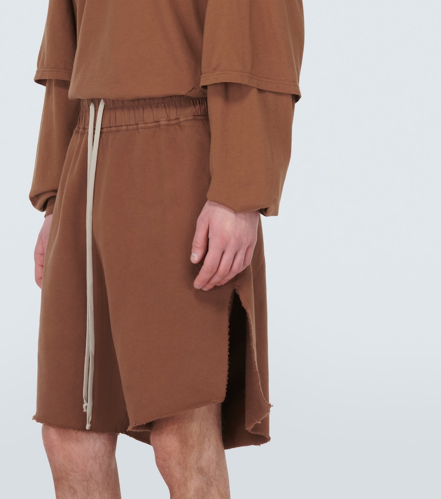  Rick Owens Rick Owens Shorts Aus Baumwoll-jersey 