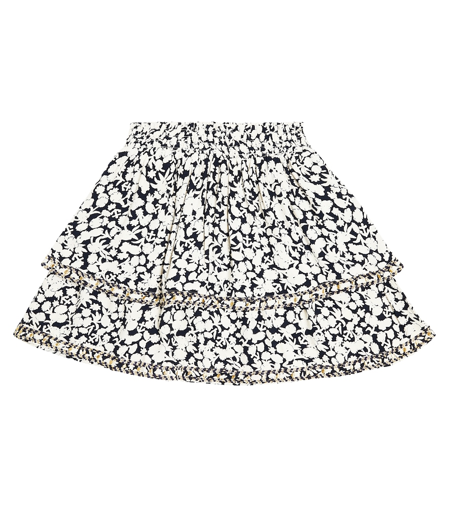  Scotch & Soda Kids Scotch & Soda Kids Floral Tiered Skirt 