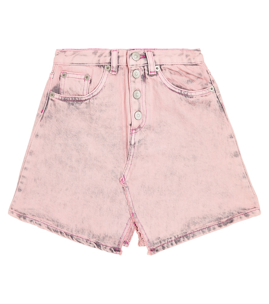 MM6 Maison Margiela Kids Denim shorts　MM6 メゾン マルジェラ キッズ デニム ショートパンツ MM6