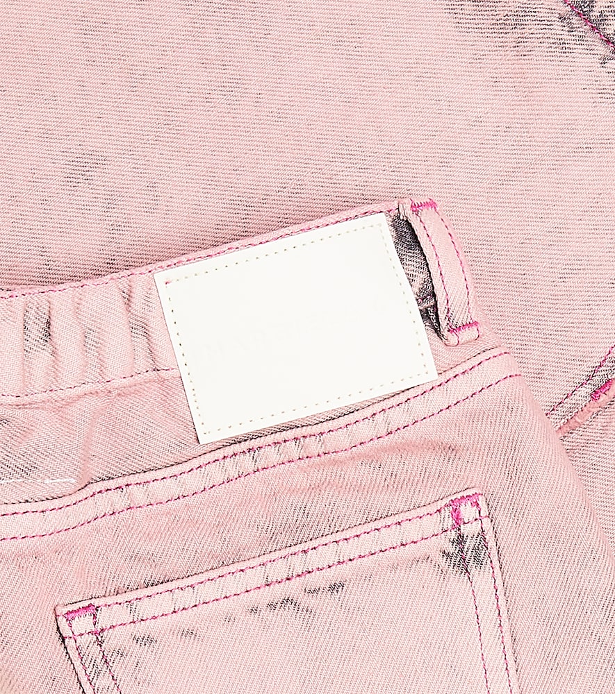  Mm6 Maison Margiela Kids Mm6 Maison Margiela Kids Denim Shorts 
