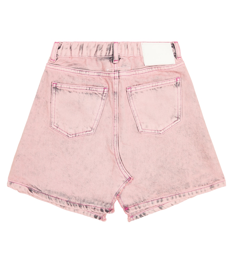  Mm6 Maison Margiela Kids Mm6 Maison Margiela Kids Denim Shorts 