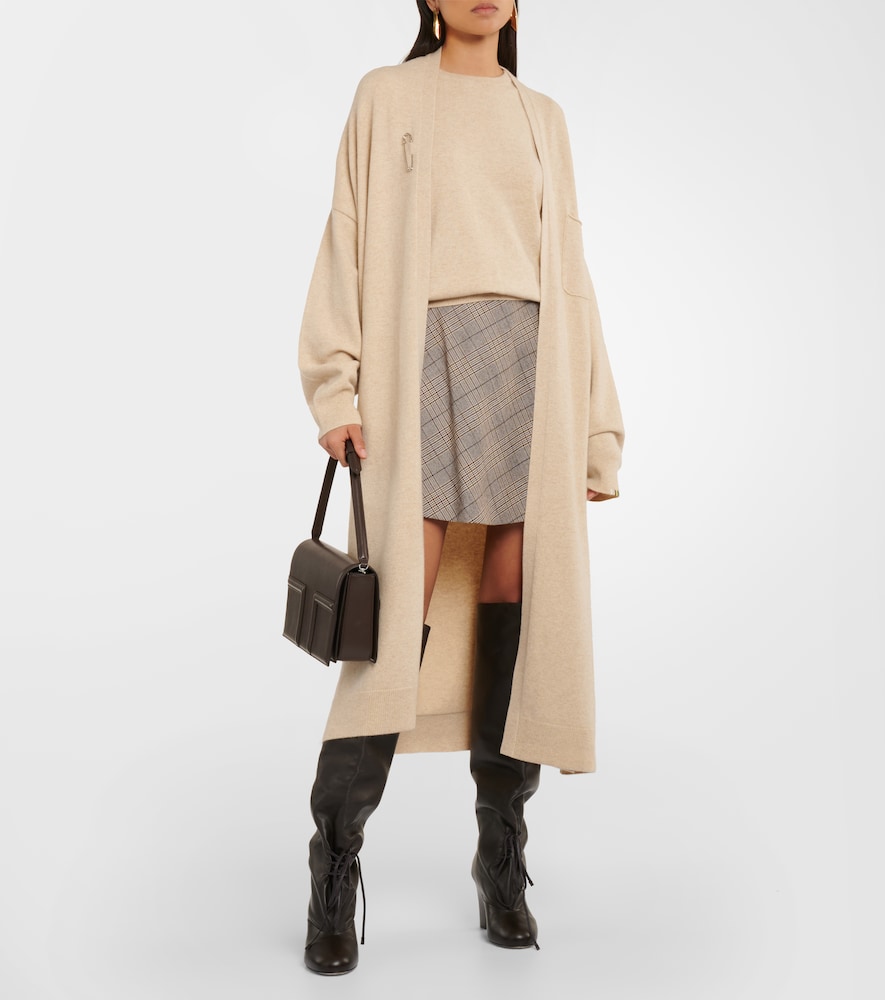 Extreme Cashmere Koto oversized cashmere-blend cardigan