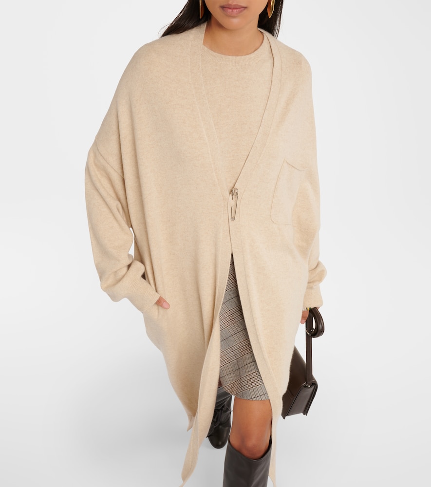 Extreme Cashmere Extreme Cashmere Koto Oversized Cashmere-blend Cardigan 