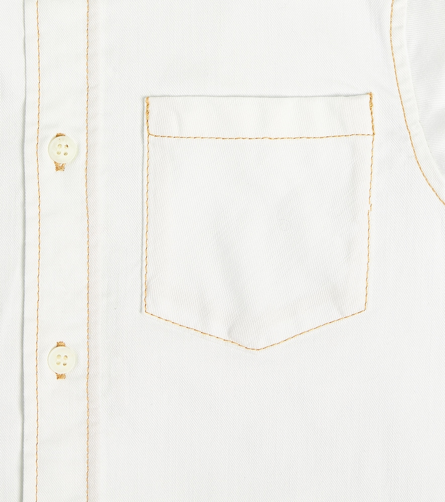  Bonpoint Bonpoint Jeanshemd Altman 