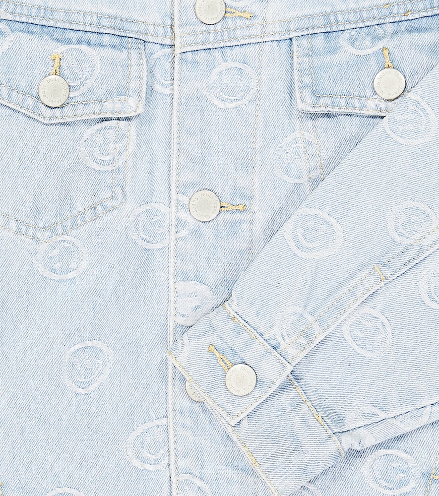  Molo Molo Bestickte Jeansjacke Hedley 
