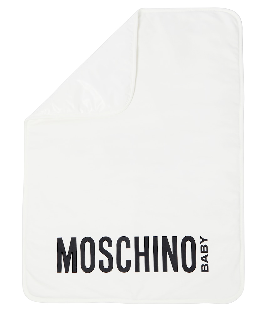  Moschino Kids Moschino Kids Wickeltasche Mit Wickelunterlage Teddy Bear 