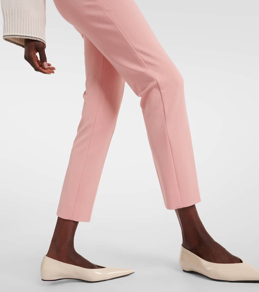 Pegno cropped jersey slim pants