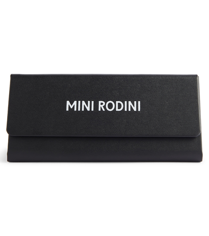  Mini Rodini Mini Rodini Runde Sonnenbrille Flip-up 
