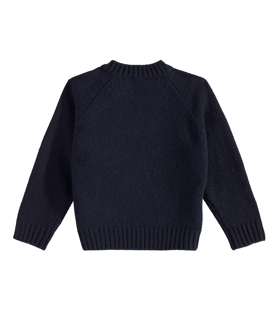  Il Gufo Il Gufo Baby Virgin Wool Sweater 