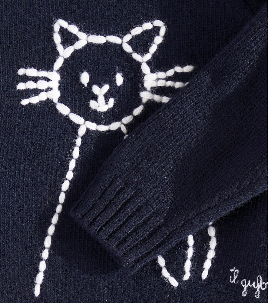  Il Gufo Il Gufo Baby Virgin Wool Sweater 
