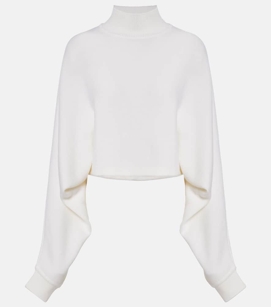 Alaia Wool turtleneck sweater
