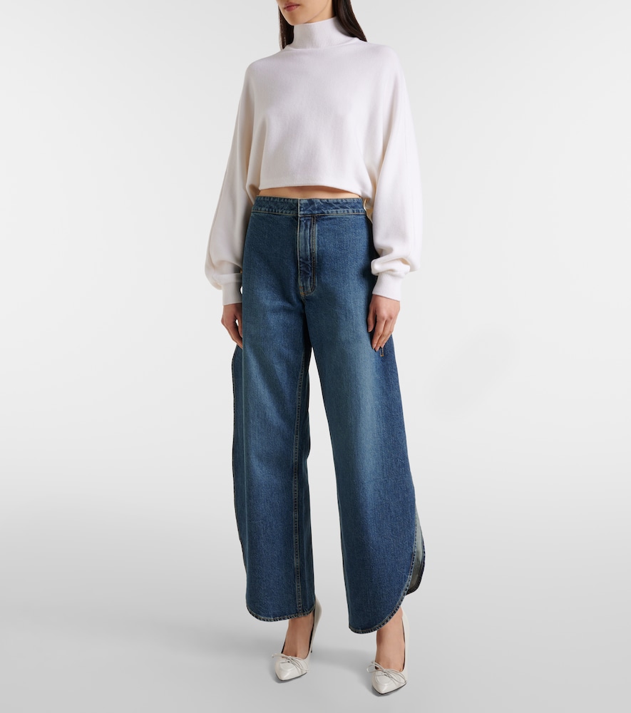 Alaia Alaïa Rollkragenpullover Aus Wolle 