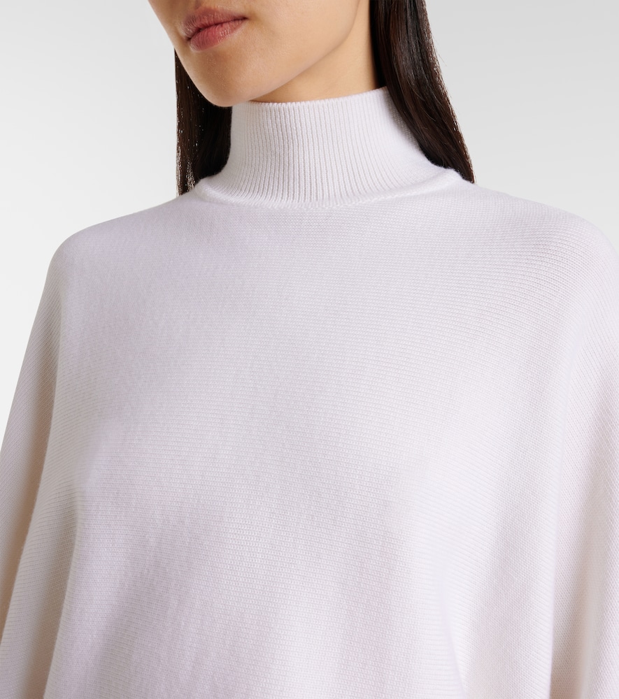  Alaia Alaïa Rollkragenpullover Aus Wolle 