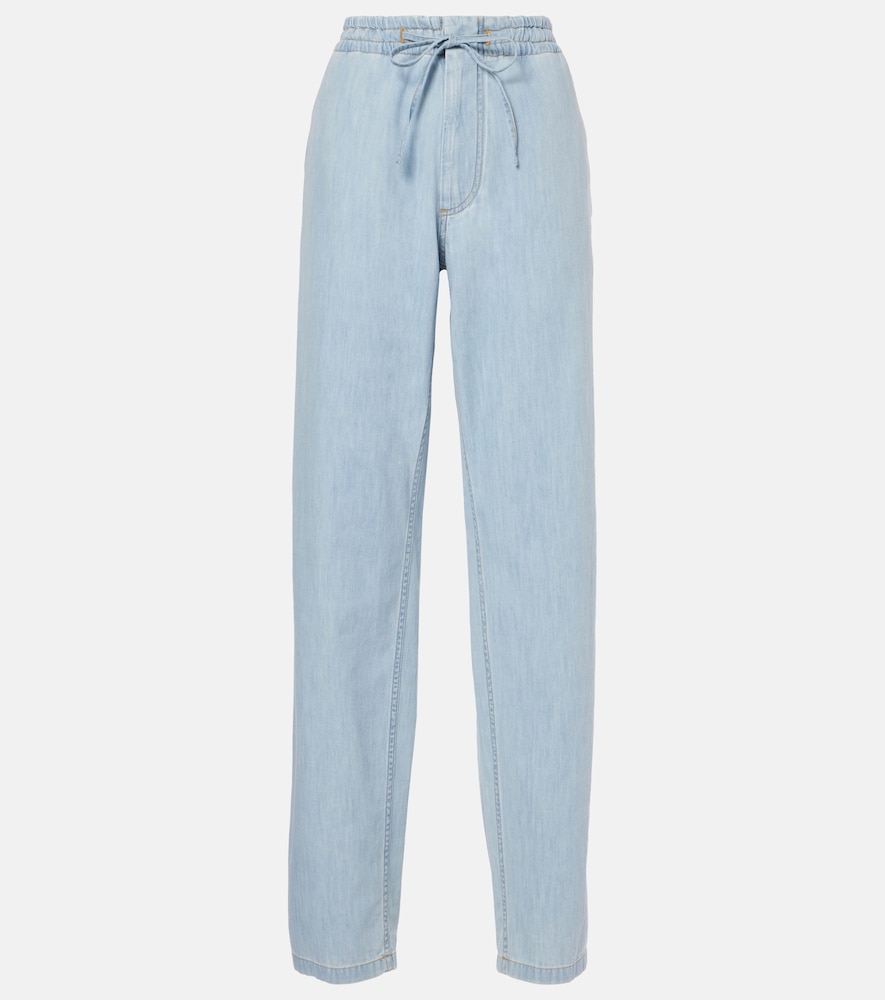 Bottega Veneta High-rise boyfriend jeans