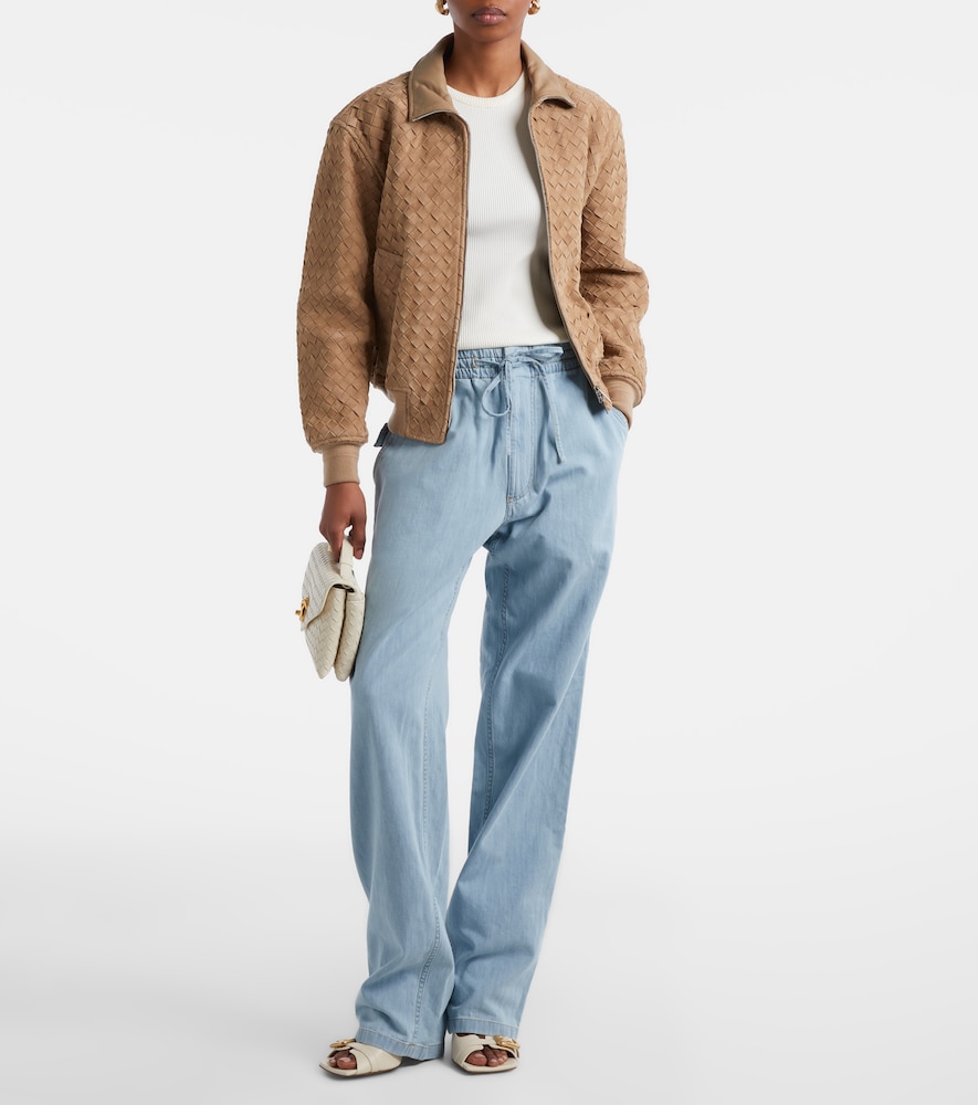 Bottega Veneta High-rise boyfriend jeans