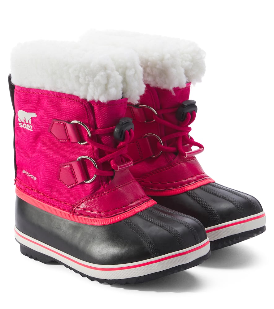 Sorel Yoot Pac Snow Boots In Pink