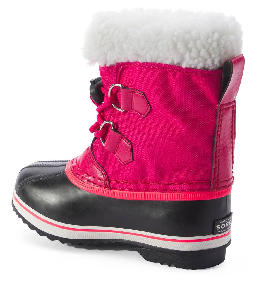 Sorel Yoot Pac Snow Boots In Pink
